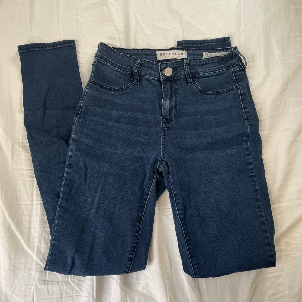 Bullhead Mid-Rise Jeggings